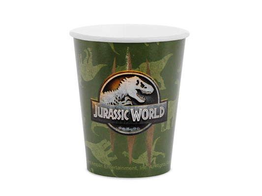 Papierbecher Jurassic World, 250 ml, Mix