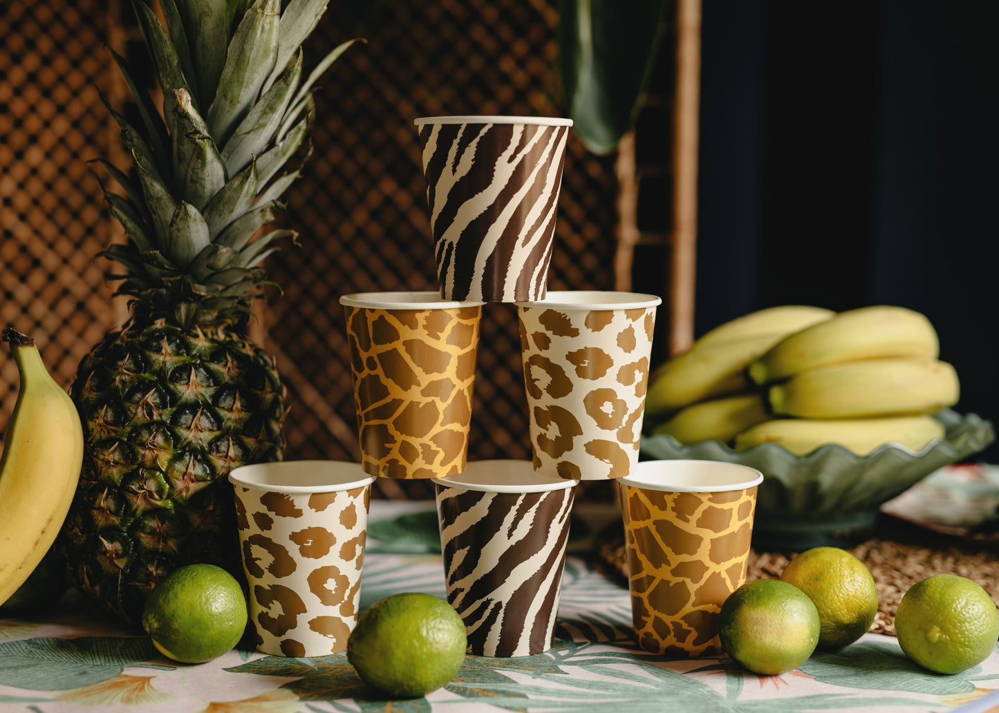Safari-Becher, 220 ml, Mix