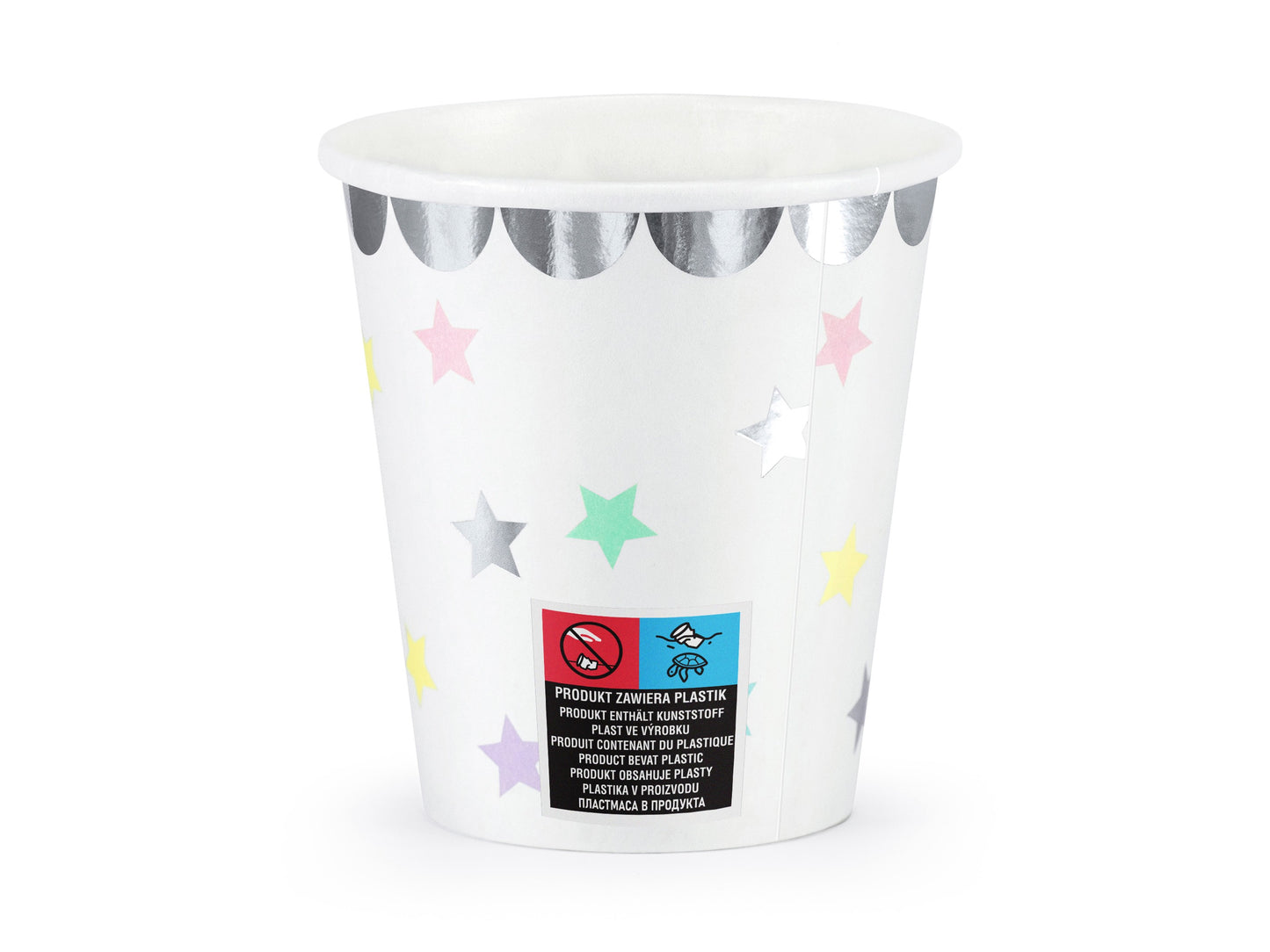 Becher Einhorn - Sterne, 180 ml