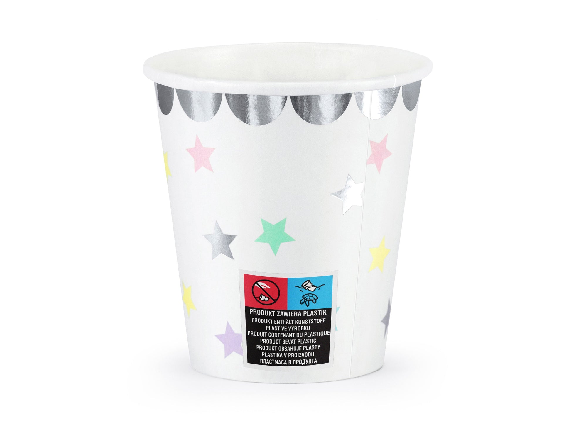 Becher Einhorn - Sterne, 180 ml