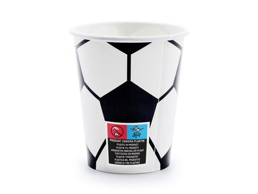 Becher Ball, Mix, 260 ml