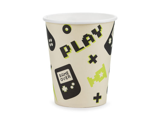 Becher Gamer, 220 ml, Mix