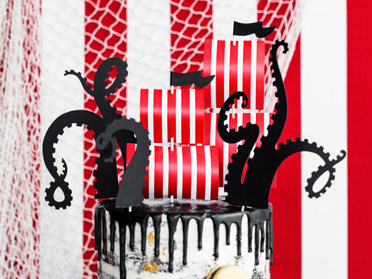Caketopper Piraten, Mix, 13,5-21cm