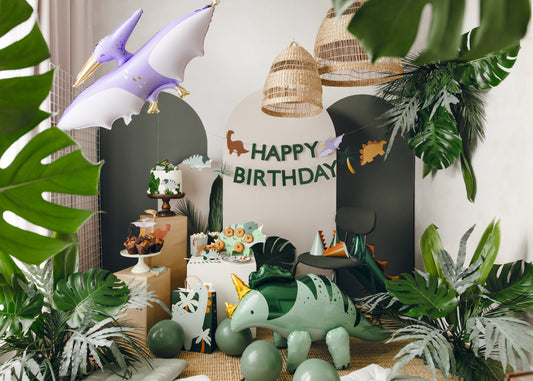 Dinosaurier-Tortentopper, 8-12 cm, Farbenmix
