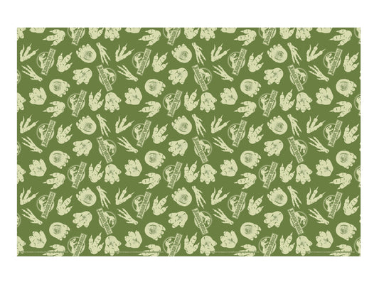 Papier-Tischdecke Jurassic World, 180x120 cm