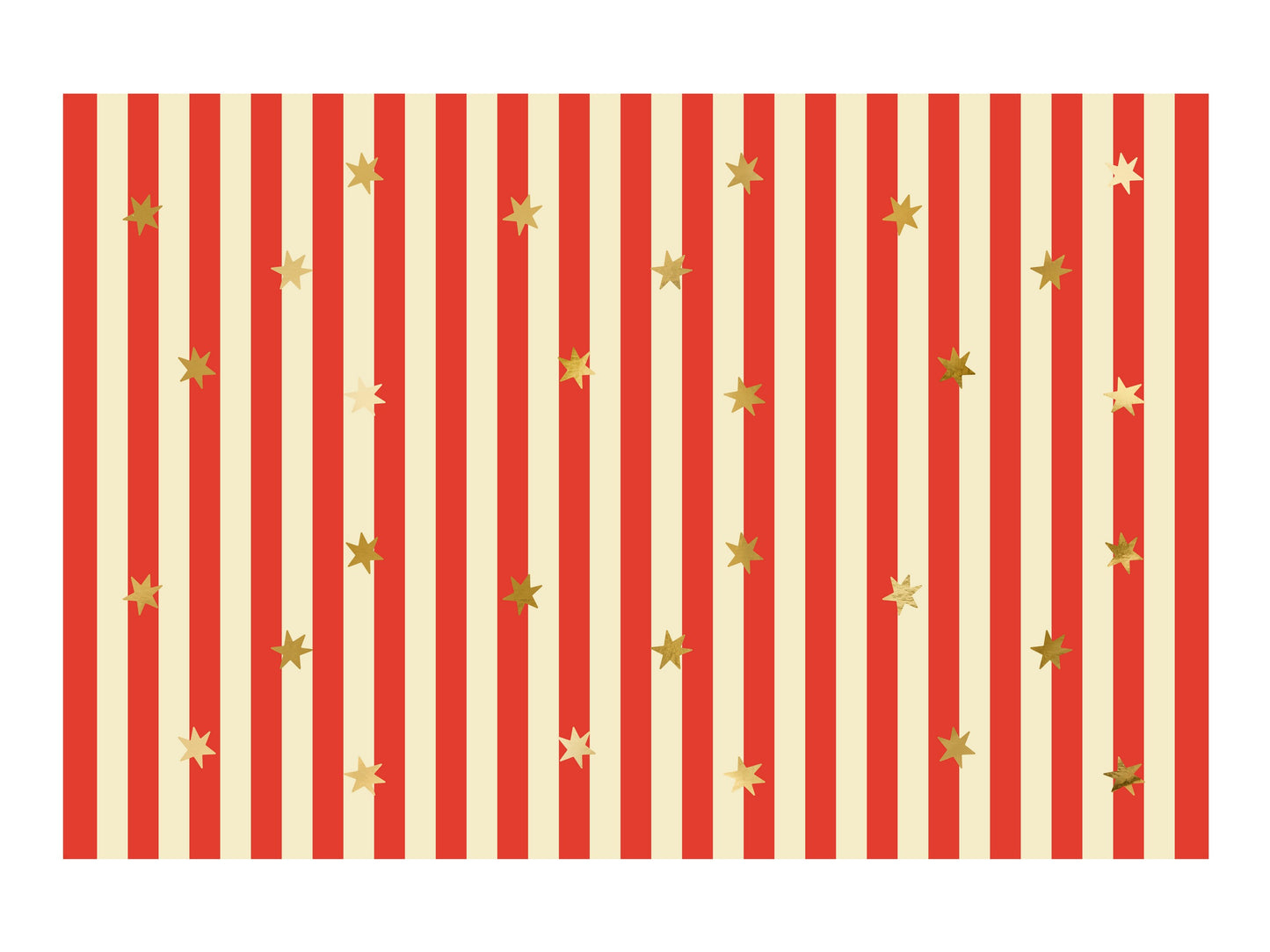 Papiertischdecke Sterne und Streifen, Mix, 180 x 120 cm