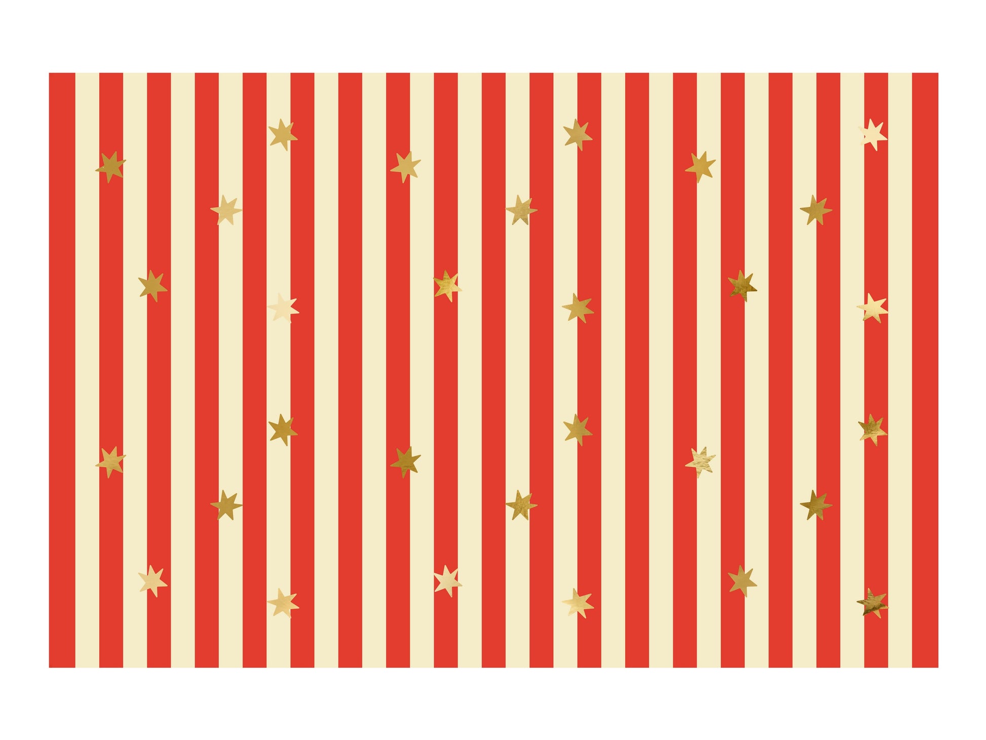 Papiertischdecke Sterne und Streifen, Mix, 180 x 120 cm