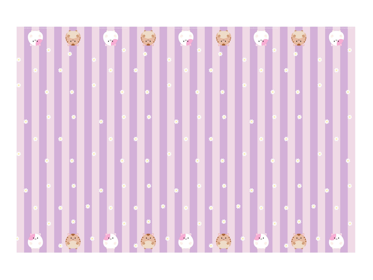 Gabby's Dollhouse Papiertischdecke, Mix, 180 x 120 cm
