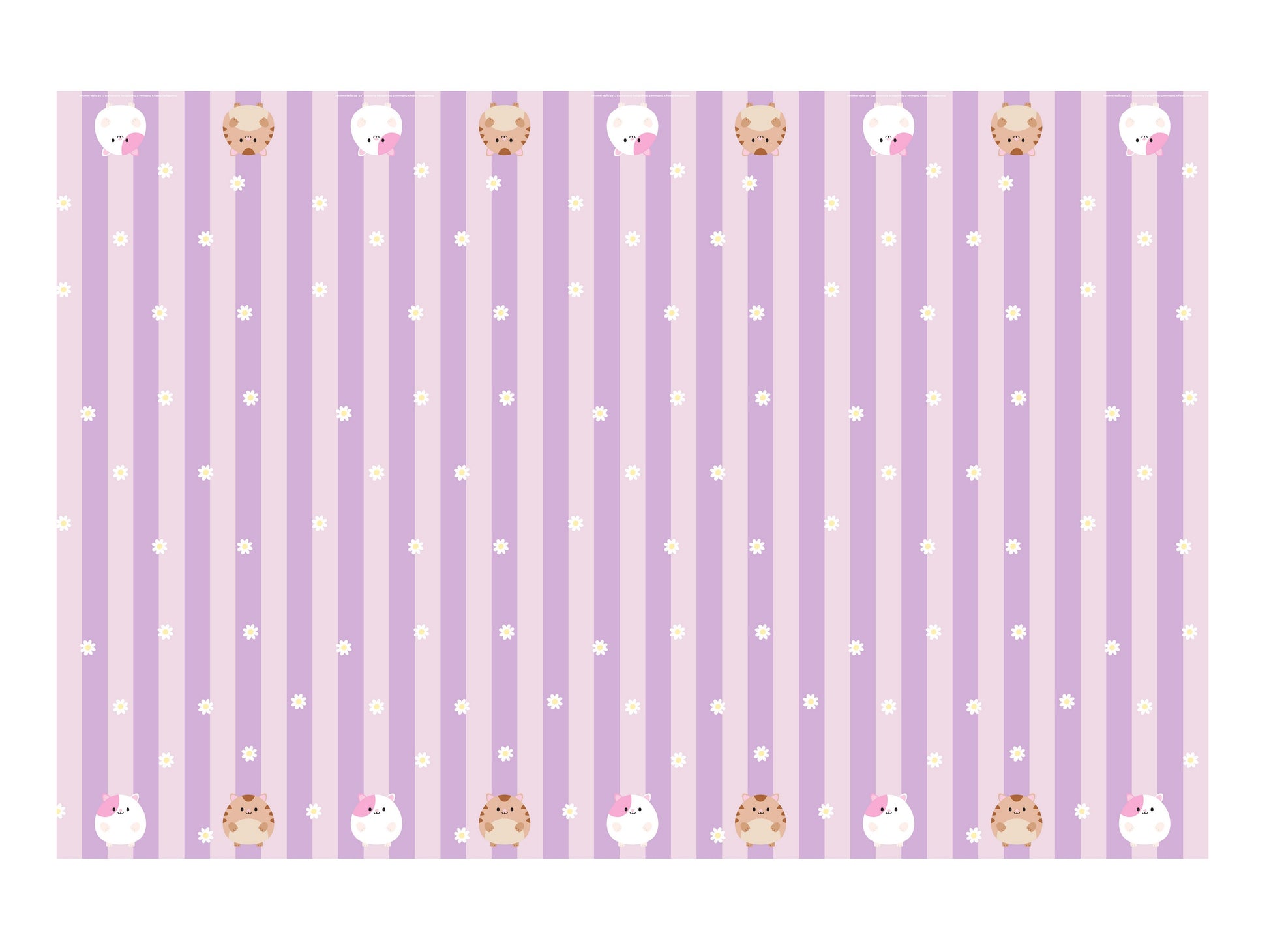 Gabby's Dollhouse Papiertischdecke, Mix, 180 x 120 cm