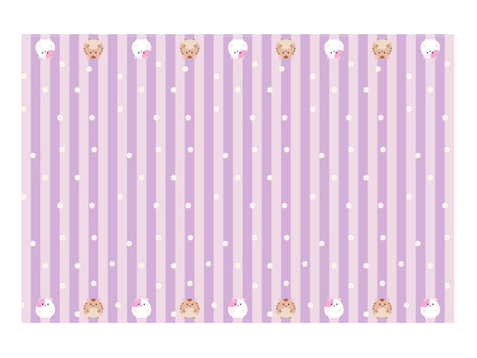 Gabby's Dollhouse Papiertischdecke, Mix, 180 x 120 cm
