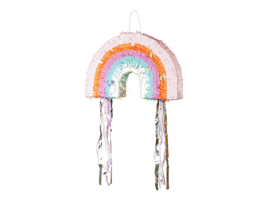 Faltbare Pinata - Regenbogen, 50x33x10 cm