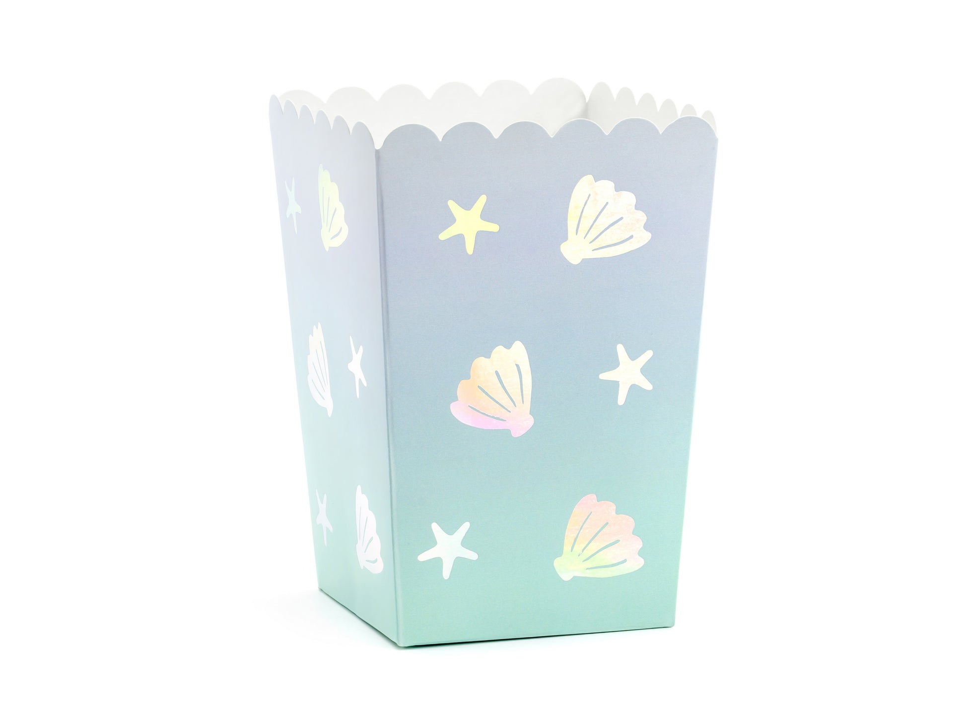 Popcorndosen Narwal, Mix, 7x7x12,5cm