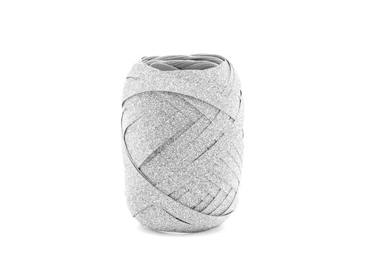 Kunststoffband, silber, 5mm/10m