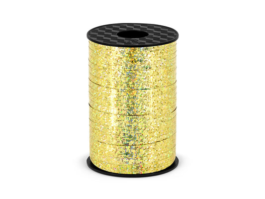 Kunststoffband, gold, 5mm/225m