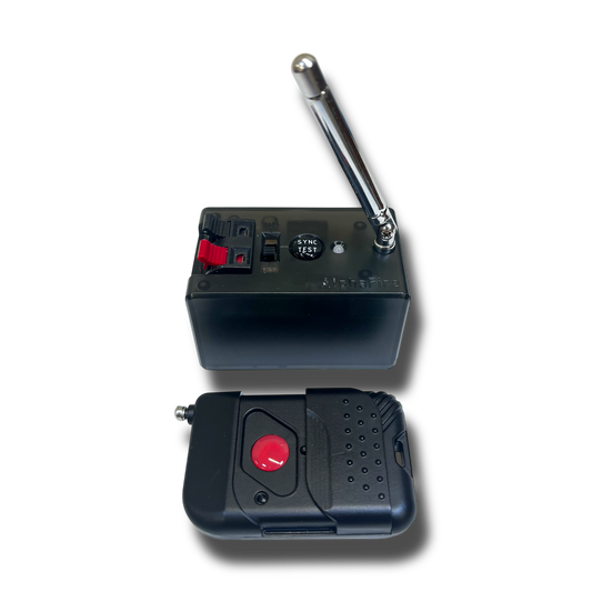 AlphaFire X1QM, 1-Kanal Funk-Zündsystem