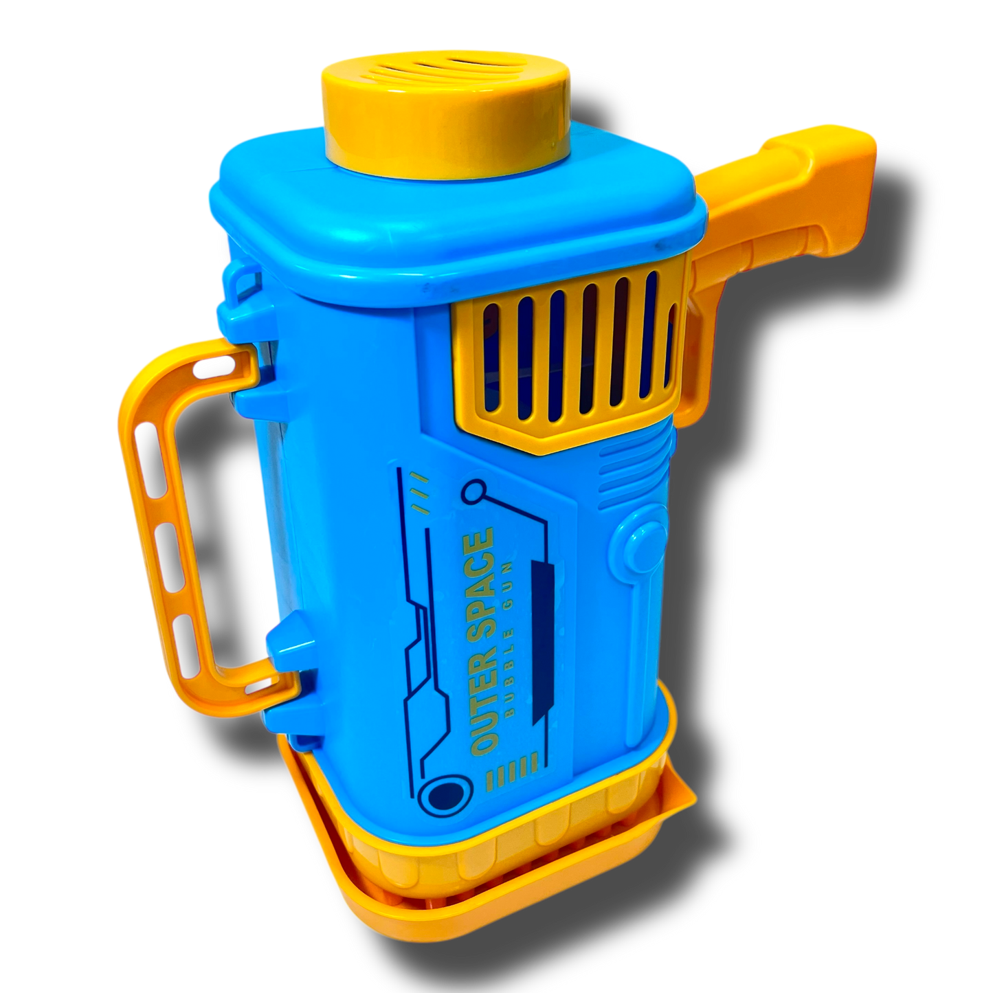Glow Light Bubble Blaster