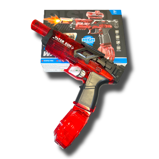 Elektrische Langstrecken Wasserpistole 600 ml mit Akku - Feuerwerk & Pyrotechnik