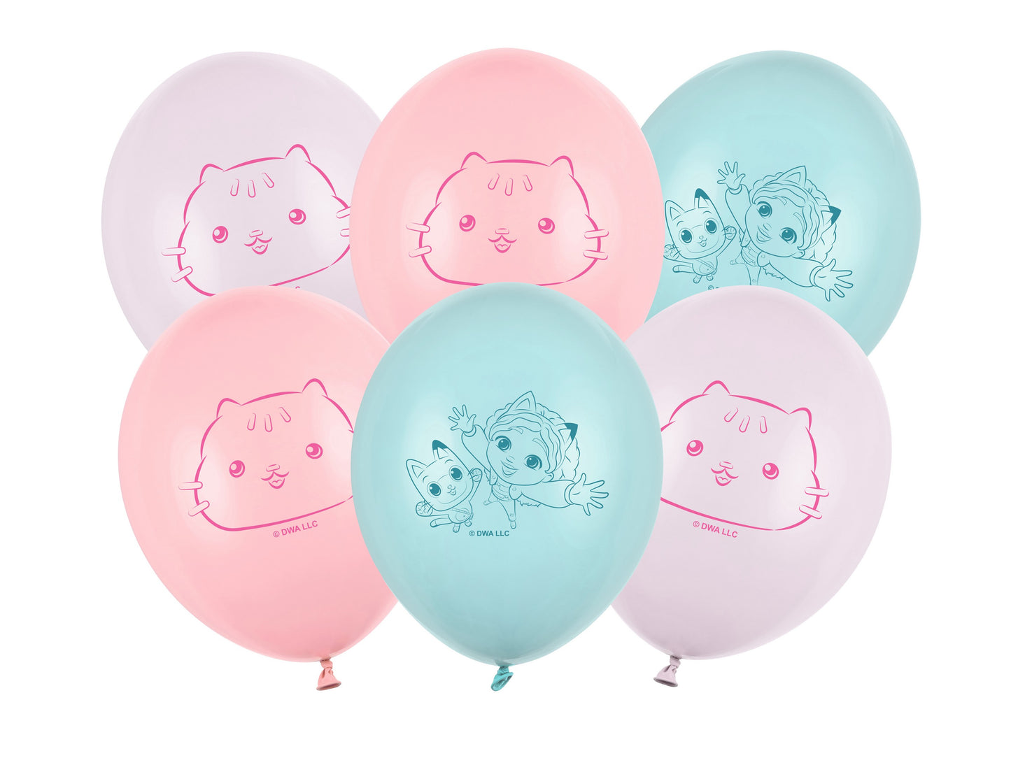 Ballons Strong 27 cm, Gabby’s Dollhouse, Mix