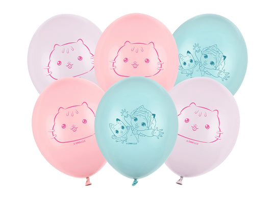 Ballons Strong 27 cm, Gabby’s Dollhouse, Mix