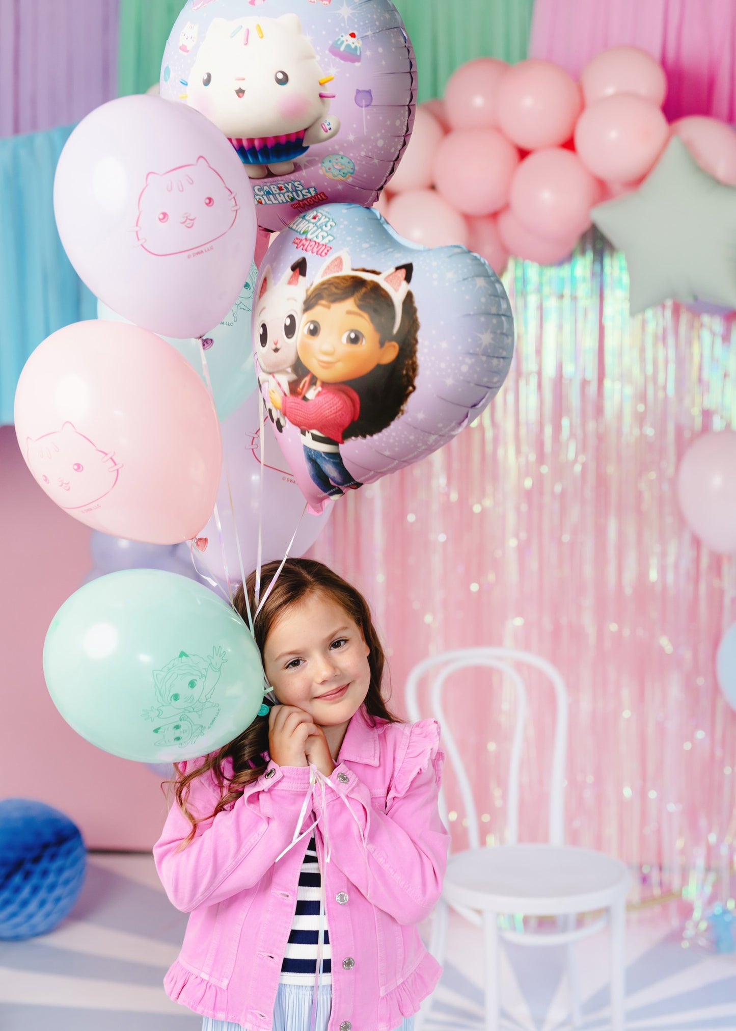 Ballons Strong 27 cm, Gabby’s Dollhouse, Mix