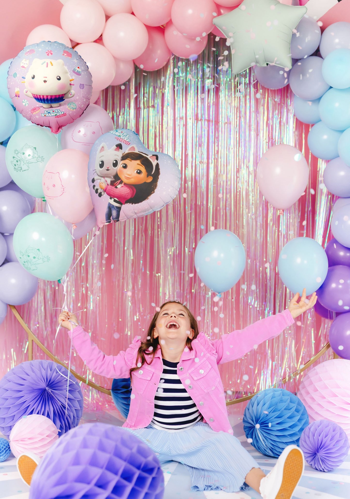 Ballons Strong 27 cm, Gabby’s Dollhouse, Mix