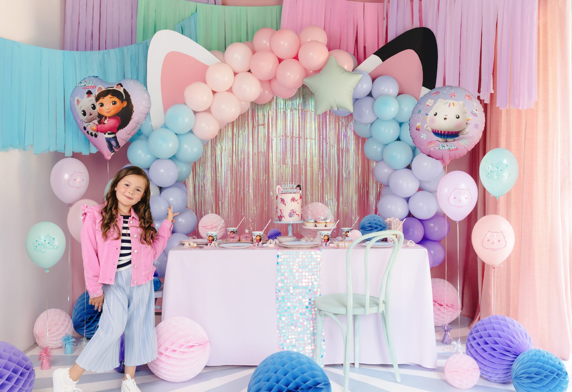 Ballons Strong 27 cm, Gabby’s Dollhouse, Mix