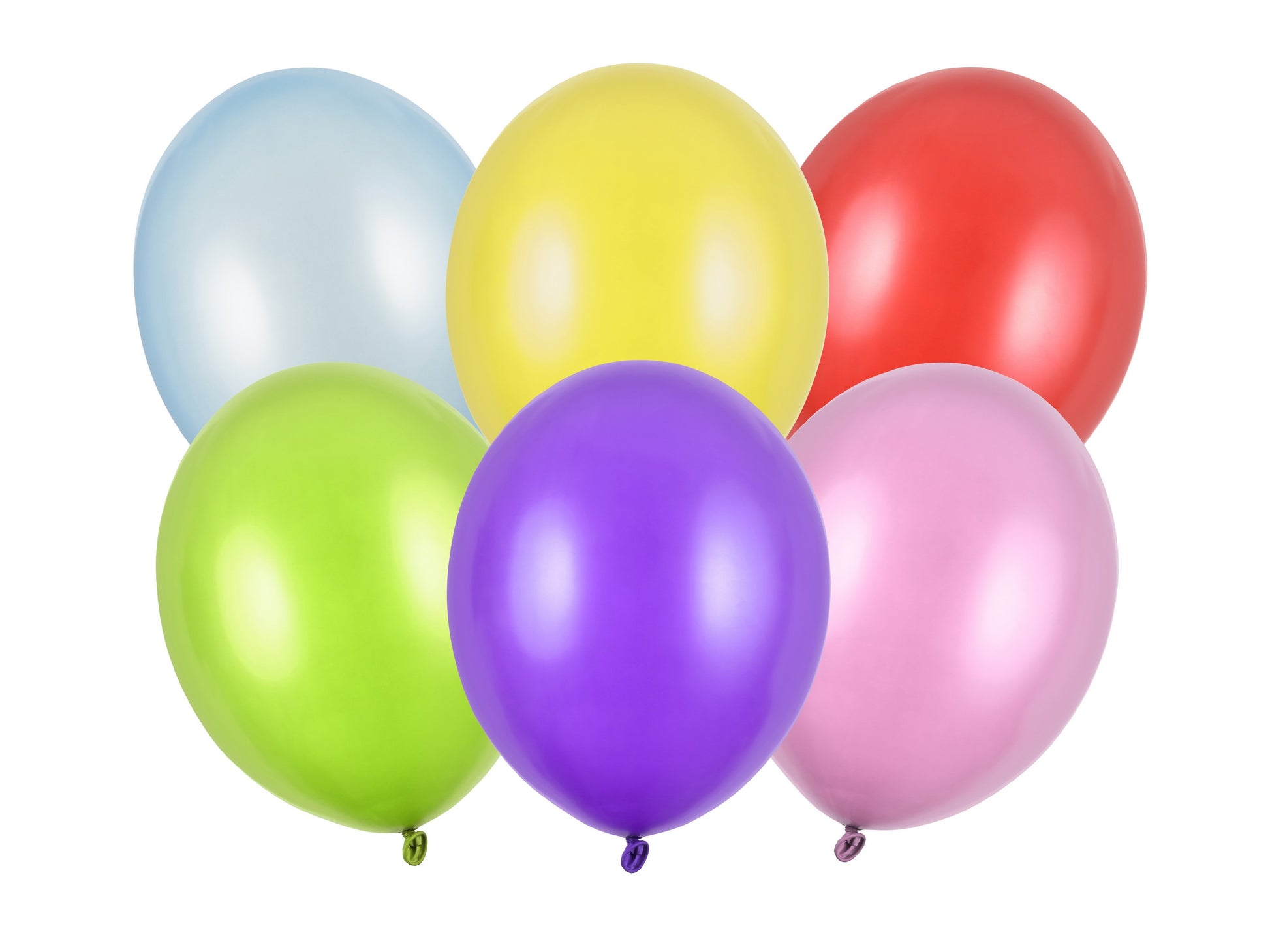 Ballons Strong 30cm, Metallic Mix