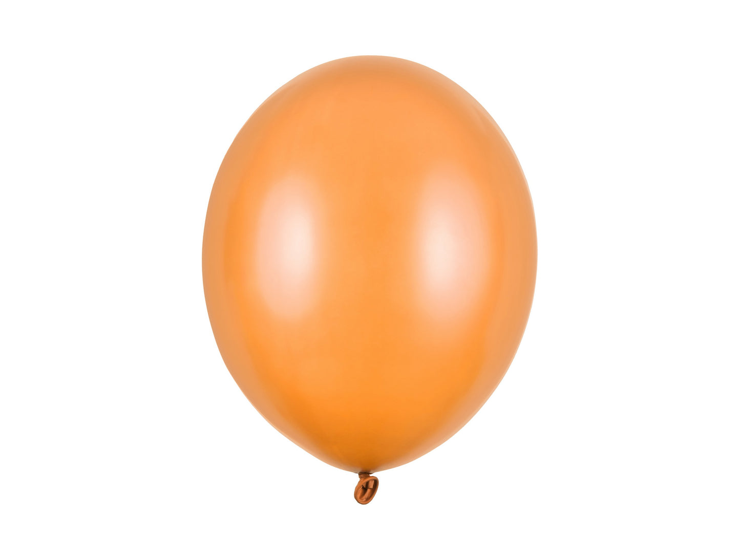 Ballons Strong 30cm, Metallic Mand. Orange