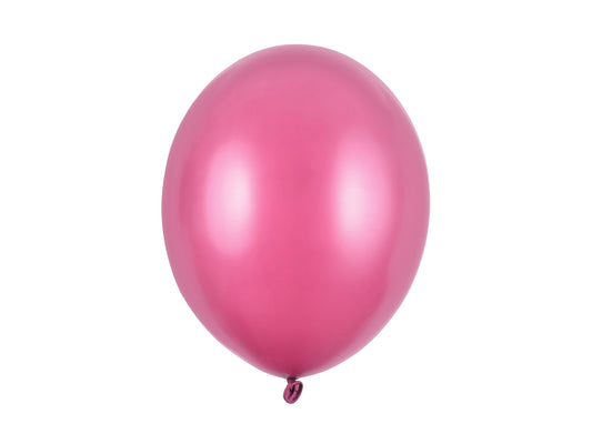 Ballons Strong 30cm, Metallic Hot Pink