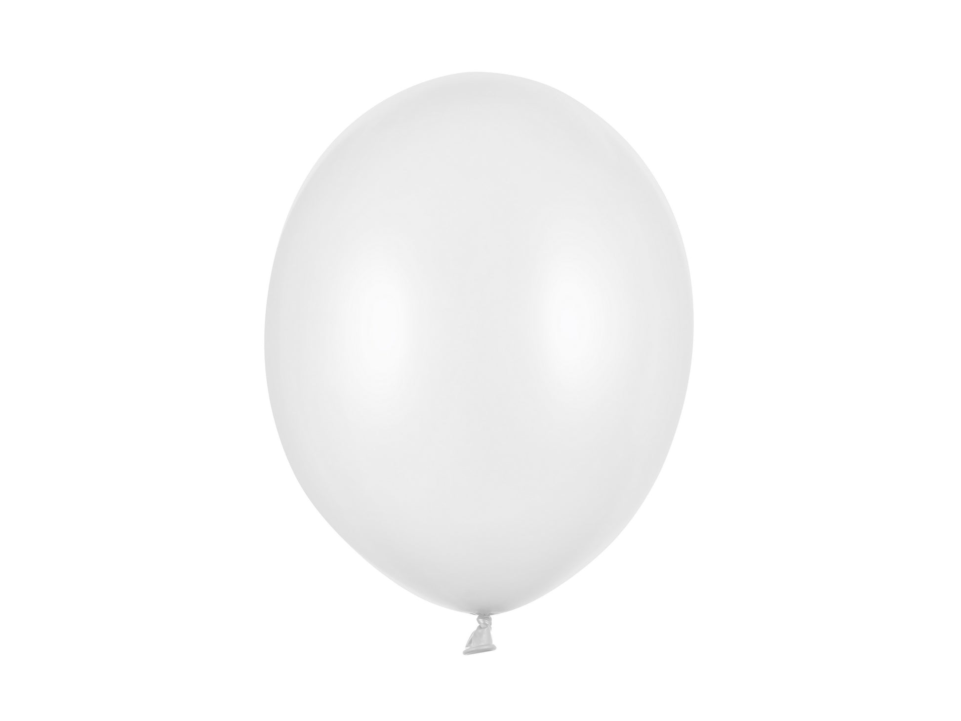 Ballons Strong 30cm, Metallic Pure White