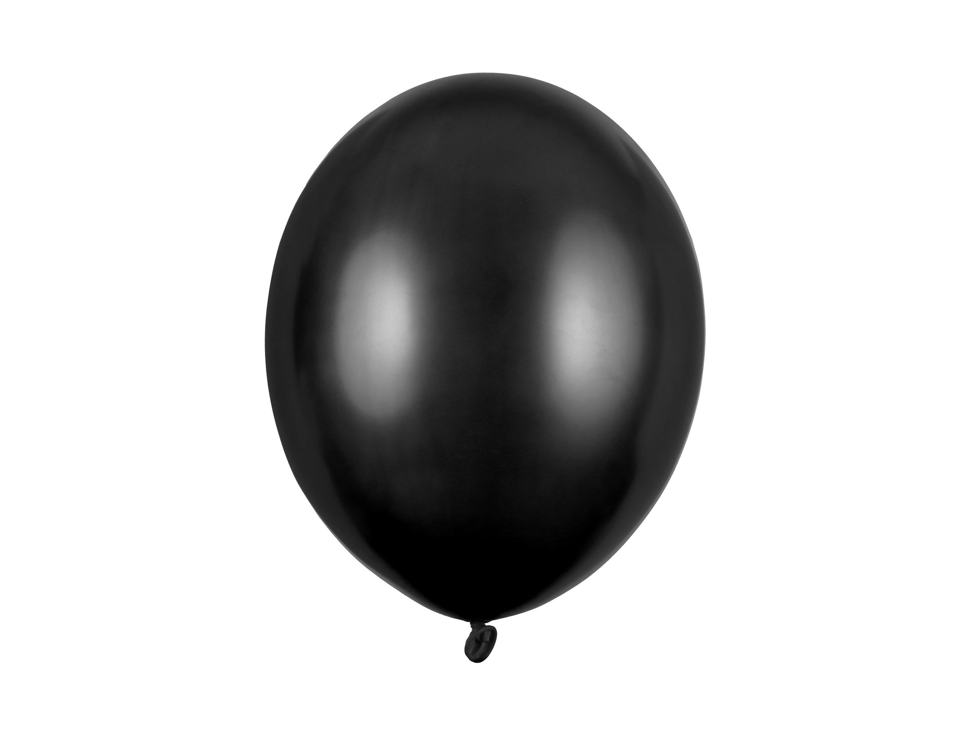 Kleine Ballons 30cm, Metallic Black