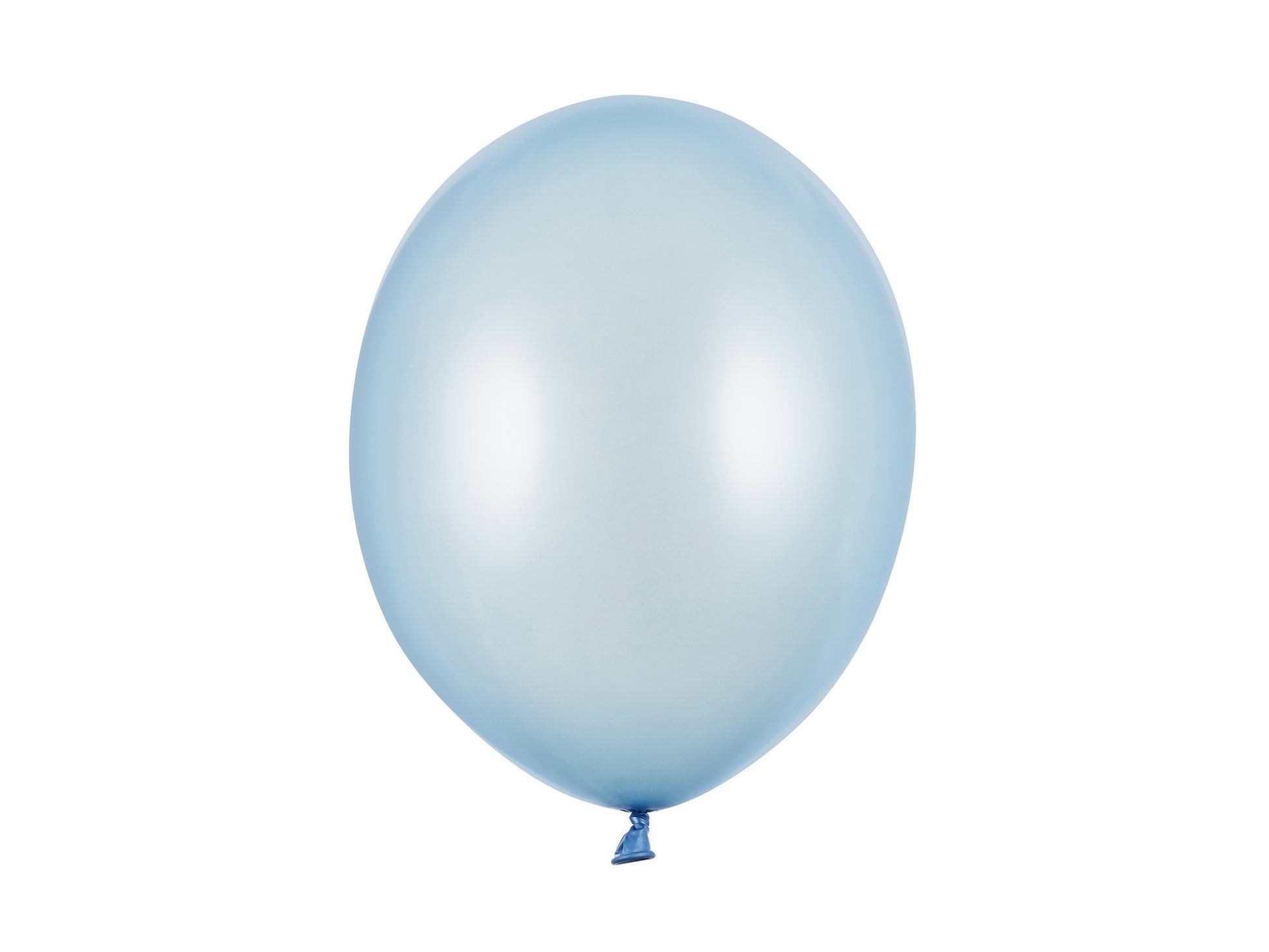 Ballons Strong 30cm, Metallic Baby Blue