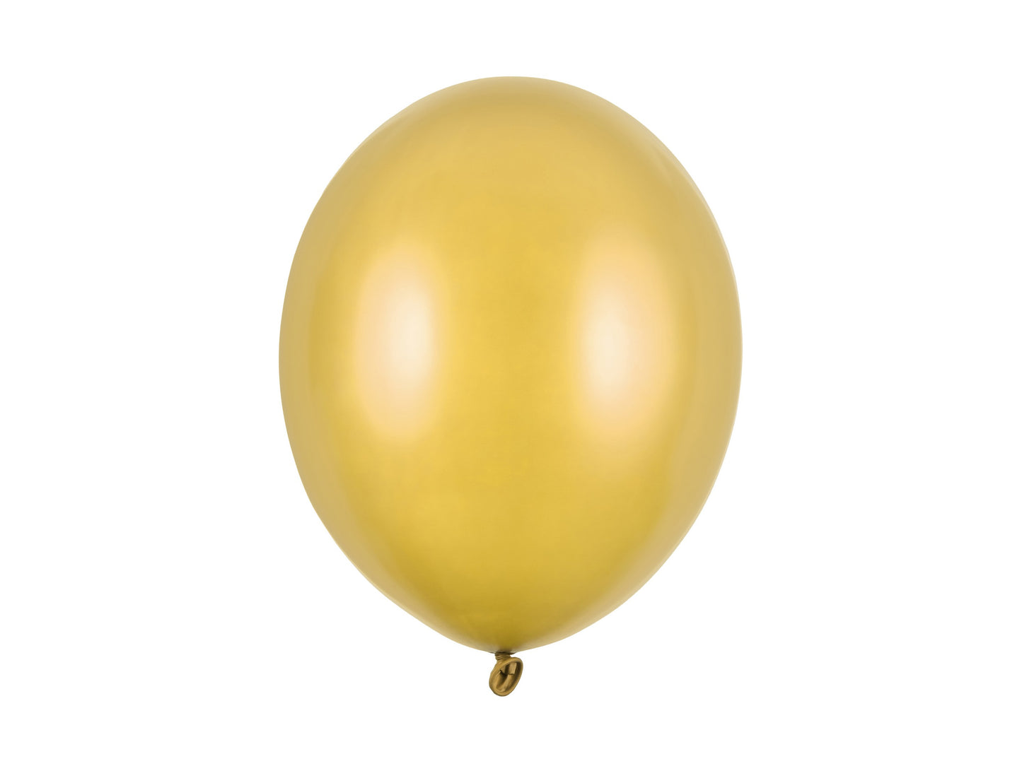 Ballons Strong 30cm, Metallic Gold