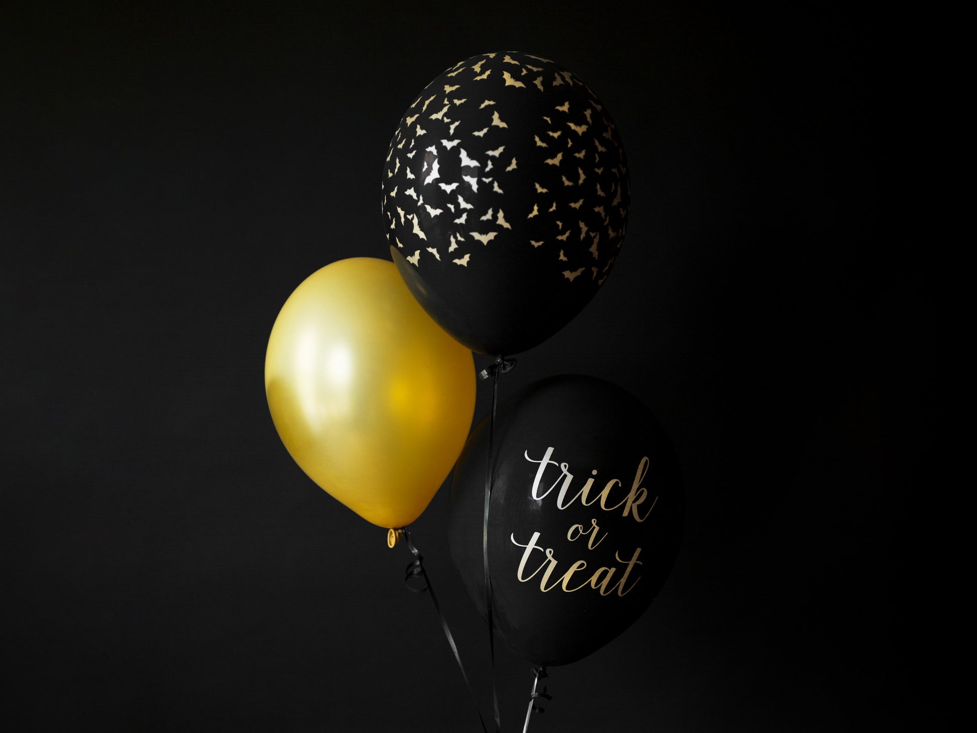Ballons Strong 30cm, Metallic Gold