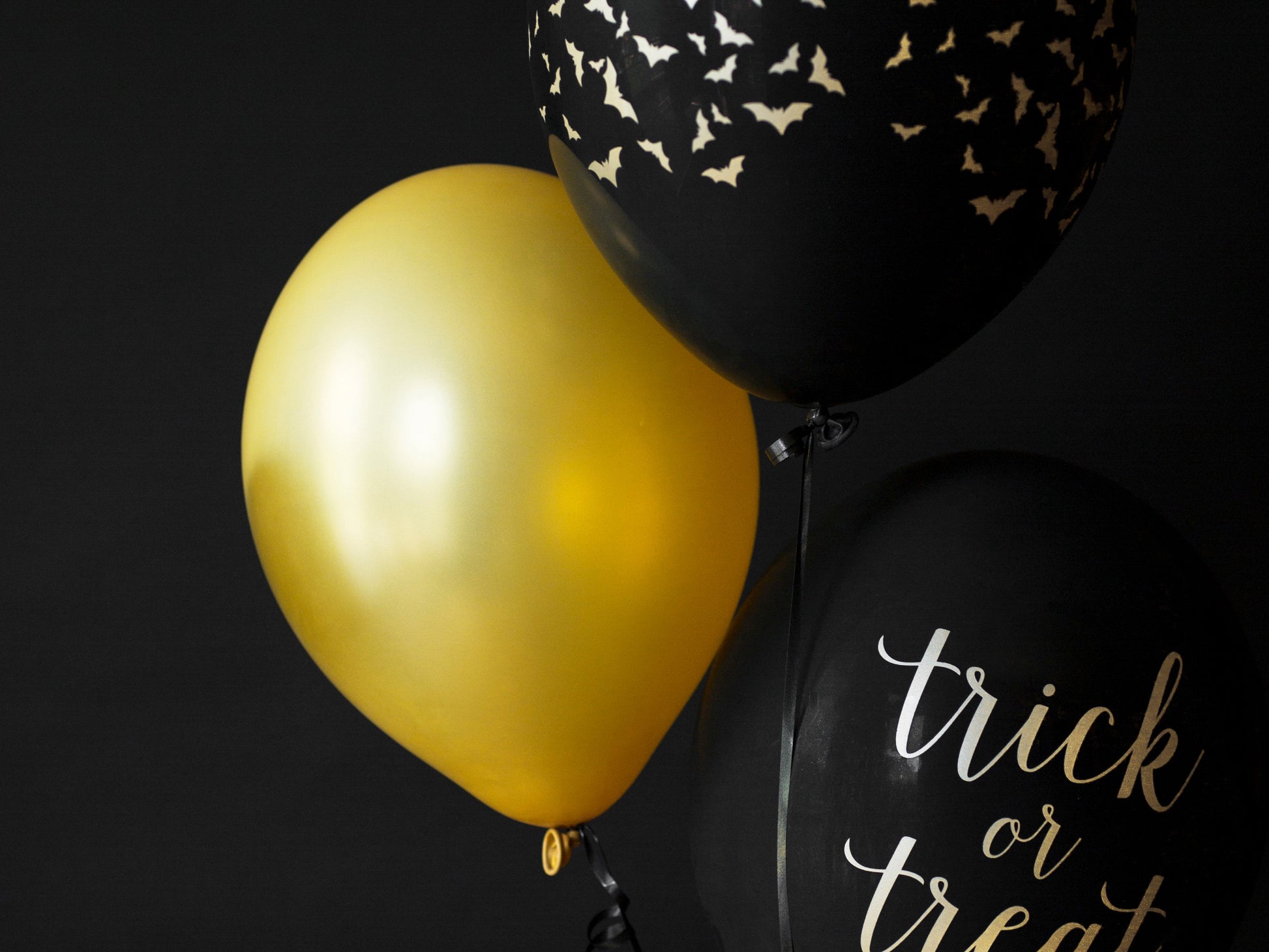 Ballons Strong 30cm, Metallic Gold