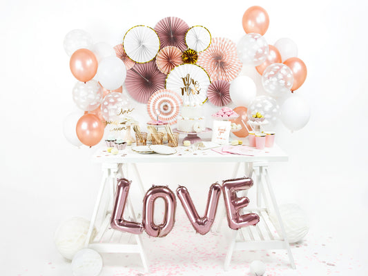 Ballons Strong 30cm, Metallic Rose Gold