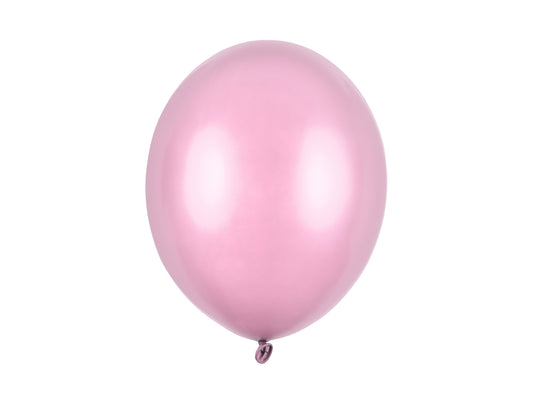 Ballons Strong 30cm, Metallic Candy Pink