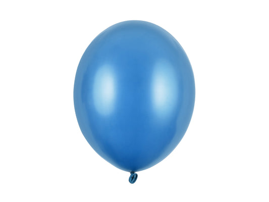 Ballons Strong 30cm, Metallic Caribb. Blue