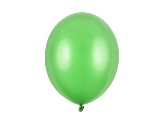 Ballons Strong 30cm, Metallic Bright Green