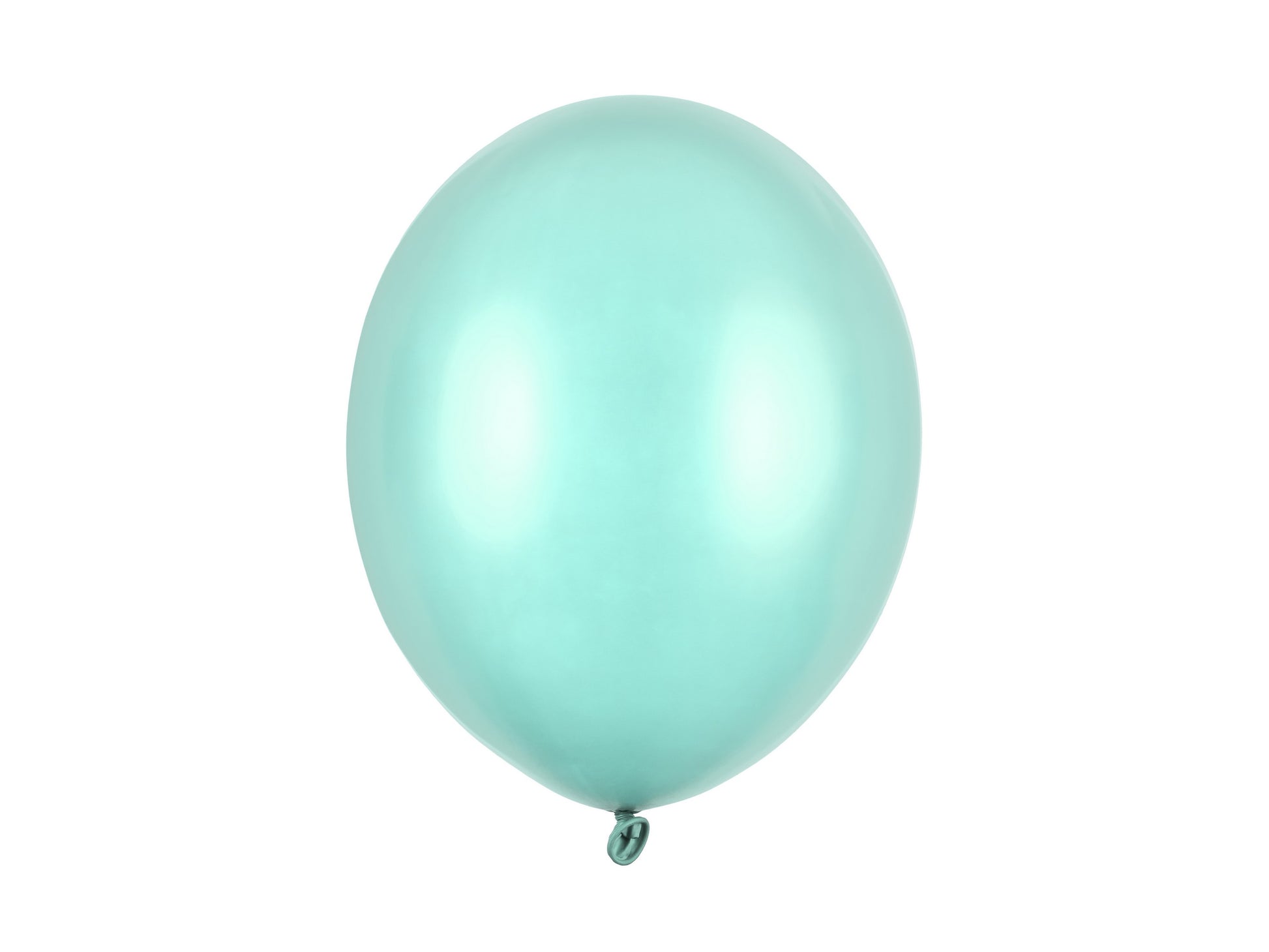 Ballons Strong 30cm, Metallic Mint Green
