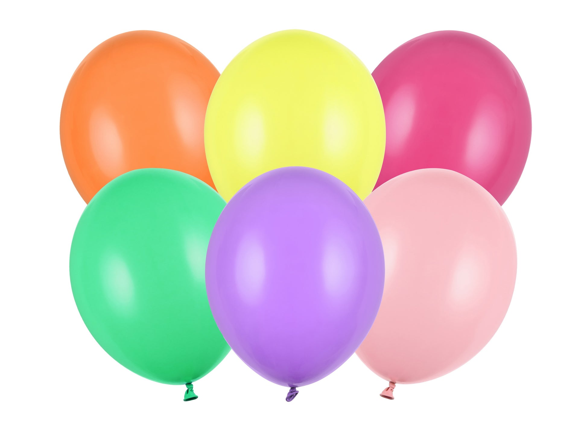 Ballons Strong 30cm, Pastel Mix