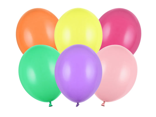 Ballons Strong 30cm, Pastel Mix