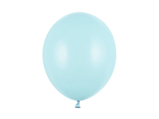Ballons Strong 30cm, Pastel Light Blue