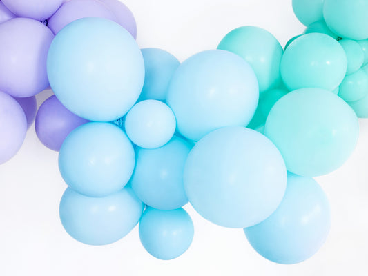 Ballons Strong 30cm, Pastel Light Blue