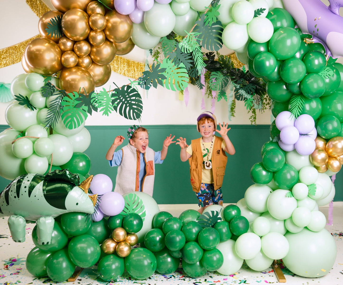 Ballons Strong 30cm, Pastel Emerald Green
