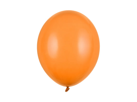 Ballons Strong 30cm, Pastel Mand. Orange