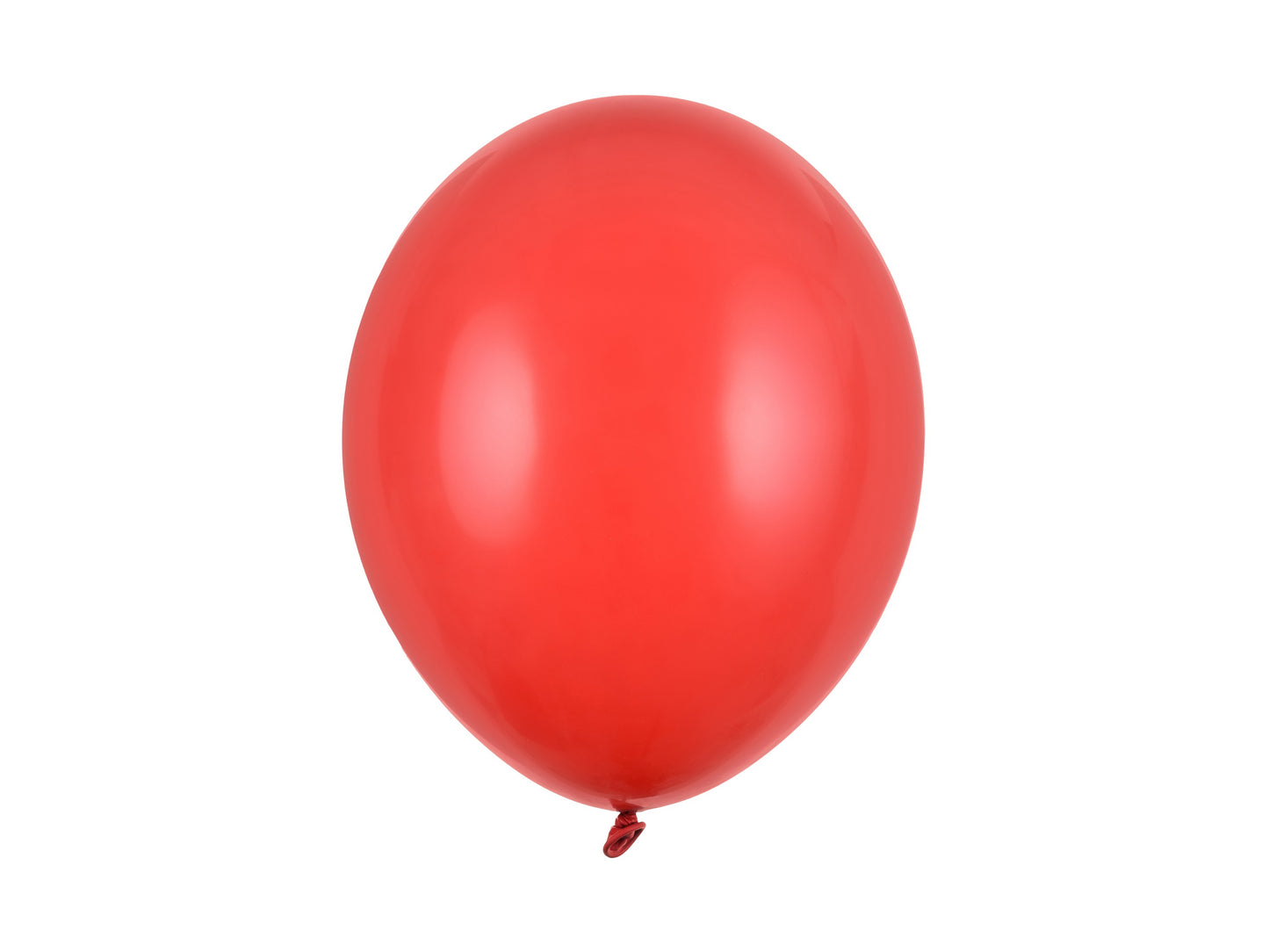 Ballons Strong 30cm, Pastel Poppy Red
