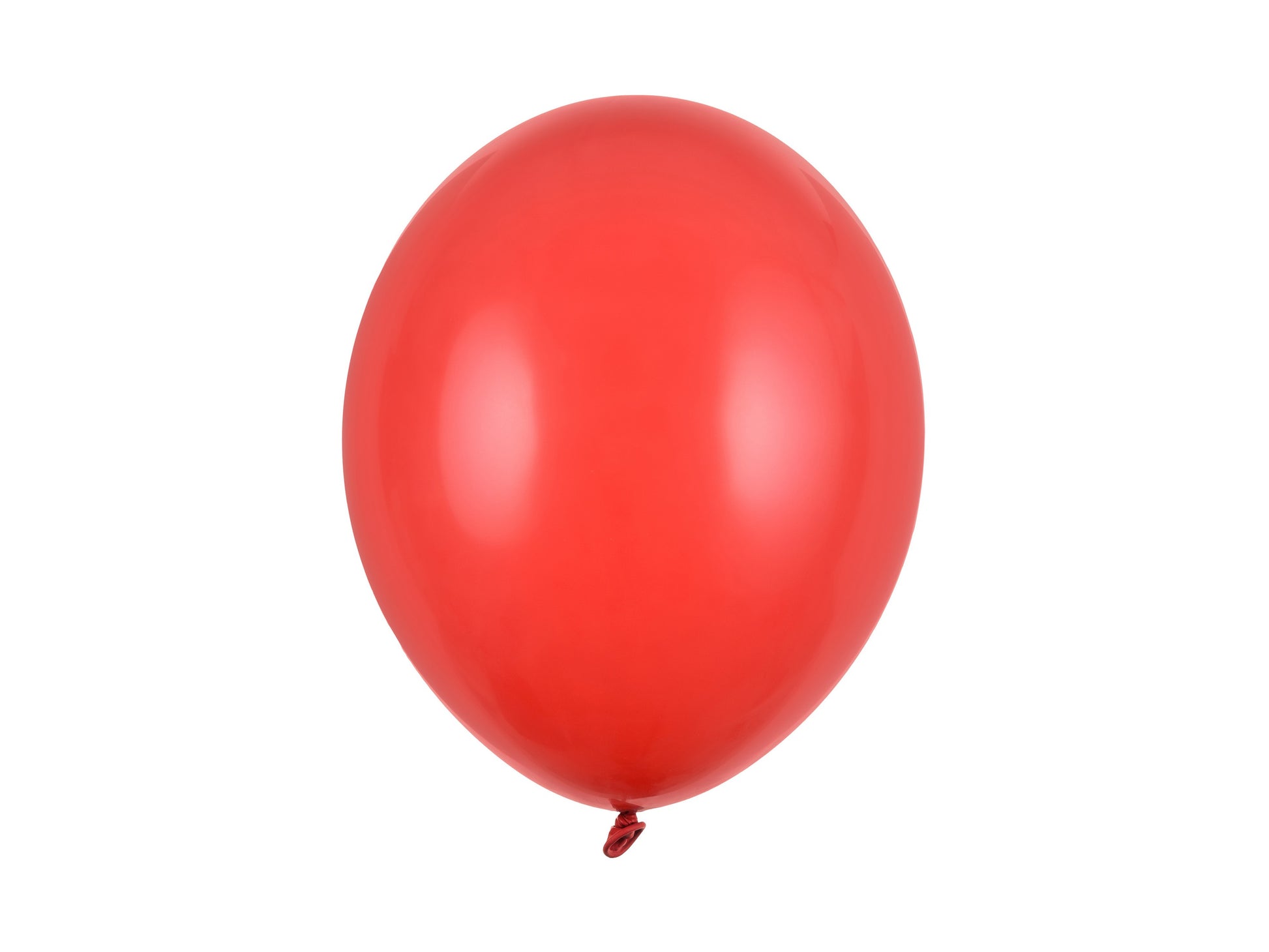 Ballons Strong 30cm, Pastel Poppy Red