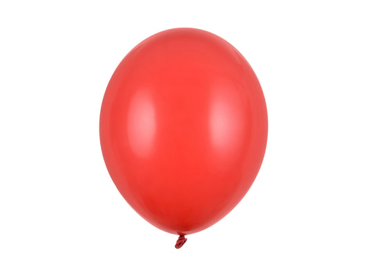 Ballons Strong 30cm, Pastel Poppy Red