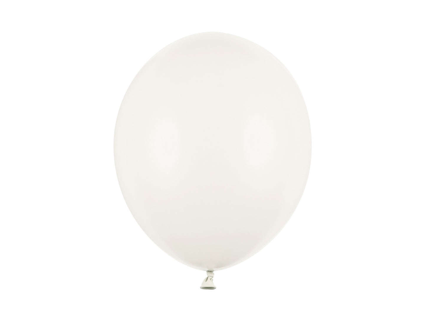 Ballons Strong 30 cm, Pastel altweiss